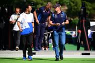 Daniel Ricciardo and Max Verstappen talking during the F1 Grand Prix of Spain - Source: Getty Images